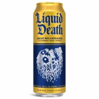 Liquid Death Killer Killer Cola Flavored Sparkling Water Can, 19.2