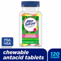 Alka-Seltzer® Extra Strength Heartburn ReliefChews® Assorted Fruit