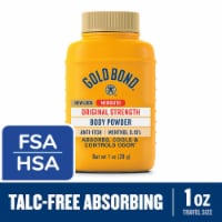 Gold Bond Medicated Original Strength Body Powder Talc-Free, 1 oz