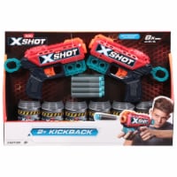 Zuru X-Shot Double Kickback Blaster Combo Pack, 1 ct - King Soopers