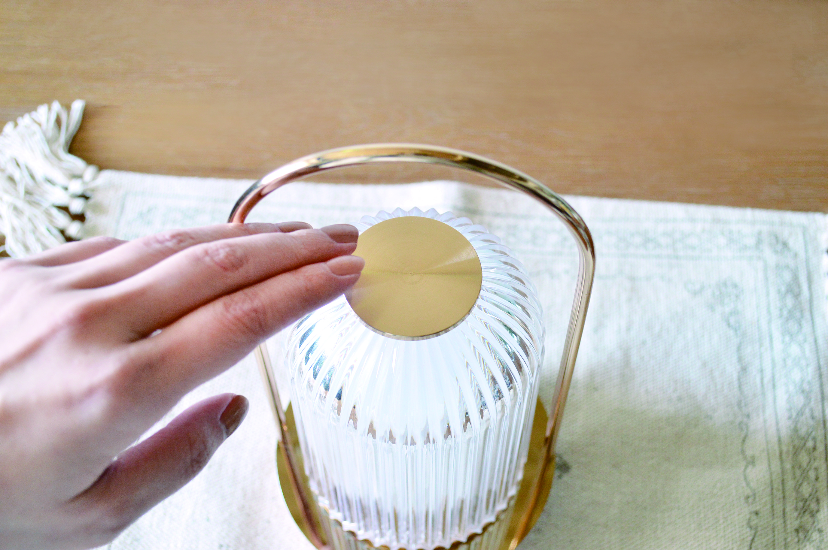 KEY STONE / クラルテLEDランタン ドーム