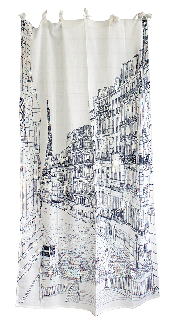 KEY STONE / LANDSCAPE カーテン パリ