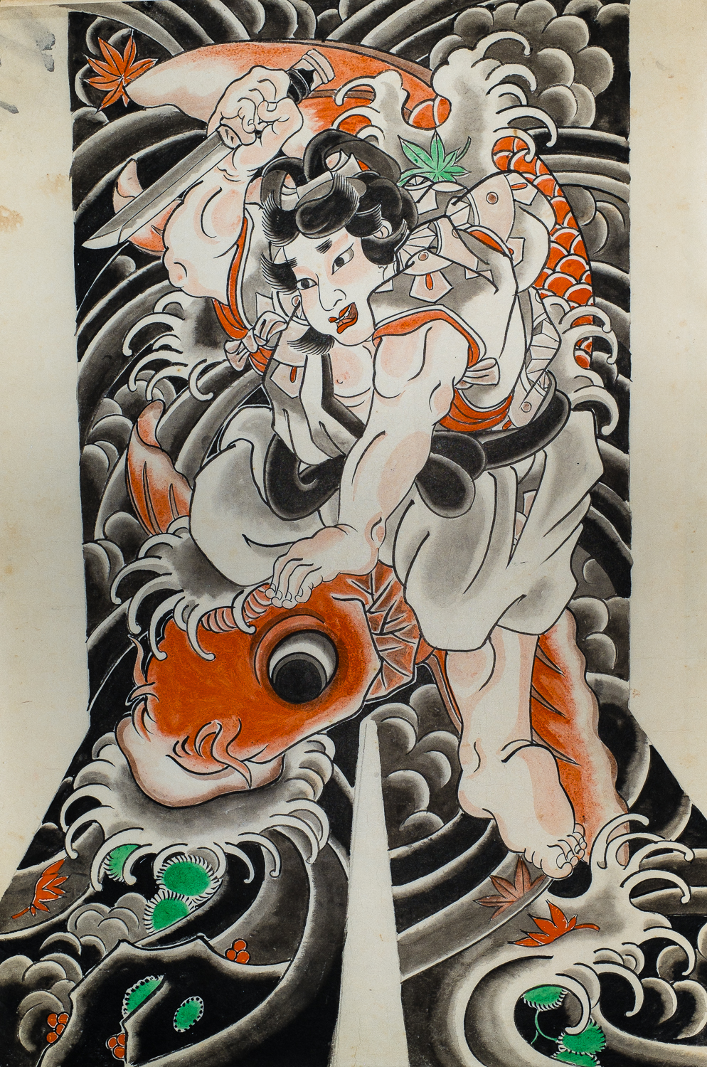 OSEN II - enigmatic genius of Irezumi design.