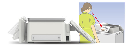 東芝テック 対面プリンタ SL-6300 ラベル.e-STORE -ラベルストア