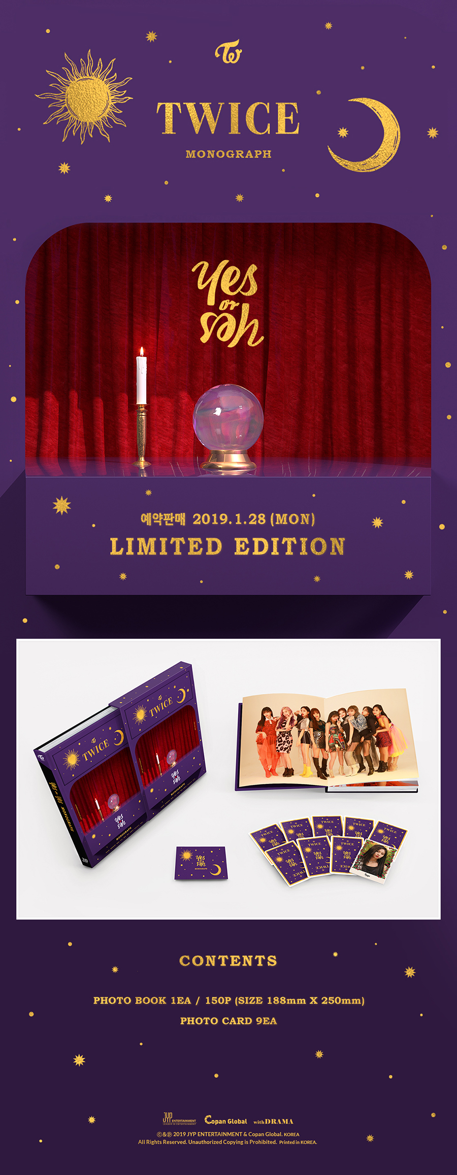 ktown4u.com : [Photobook] TWICE - TWICE MONOGRAPH YES or YES