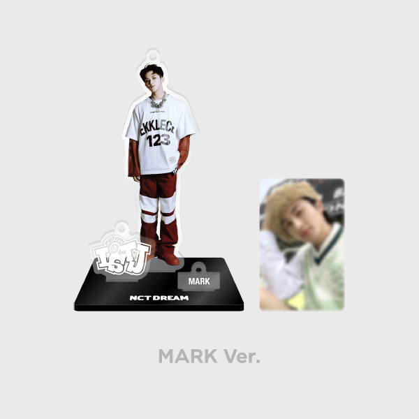 ktown4u.com : NCT DREAM - ACRYLIC STAND KEY RING_G01 - DREAM Agit