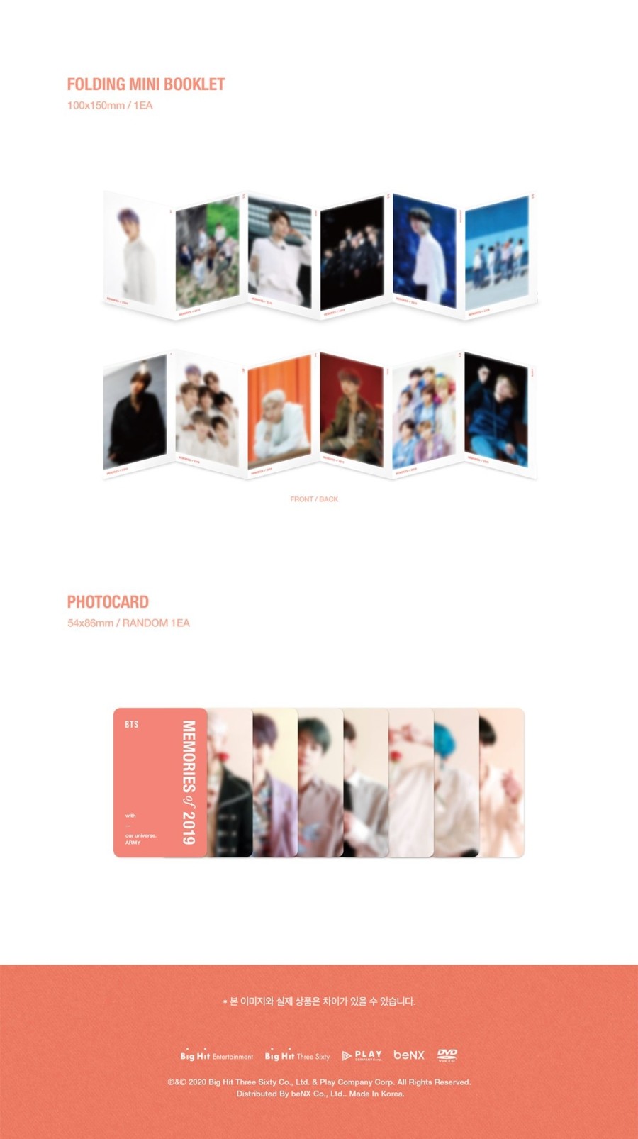 ktown4u.com : [DVD + PHOTOBOOK] BTS - BTS MEMORIES OF 2019 DVD +