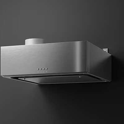 ミニマルデザインで空間に調和する浅型レンジフード「LAFIT ラフィット