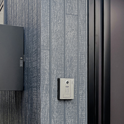 電気メーターカバー「BAKO バコ」ブラック／ホワイト｜森田アルミ工業