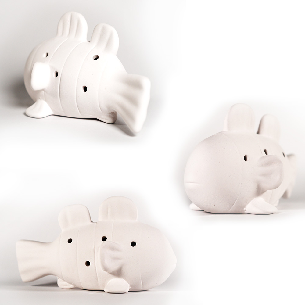 クマノミの立体オブジェ 「クマノミ親子」 作takuma 現代アート 【公式