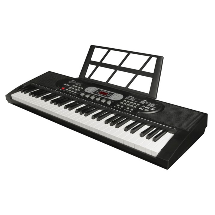 Retro Sound 光った鍵盤をなぞるだけ！ガイド機能付き電子ピアノ