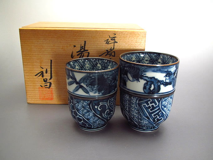 京焼 加藤利昌 鉄砂染付 中鉢 | 東京世田谷の買取専門店くらしのくら