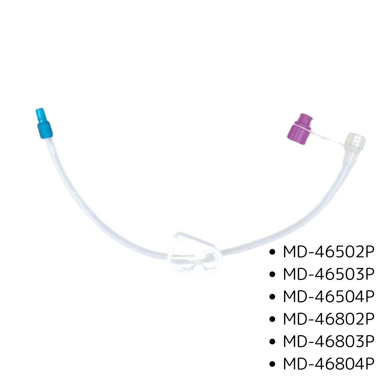 栄養用接続チューブ MD-46502P(24Fr 30cm ボーラス用): 通常カテゴリ