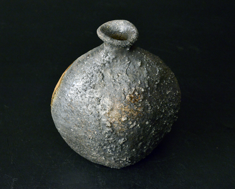 金重愫 備前扁壷徳利 | しぶや黒田陶苑