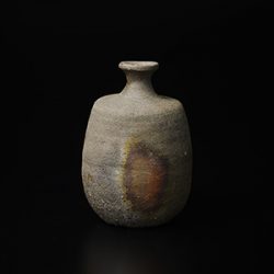 備前旅枕花入 | しぶや黒田陶苑