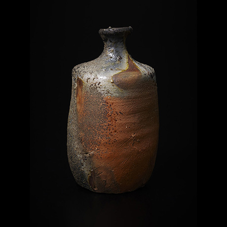 19. 金重陶陽 備前徳利 / KANESHIGE Toyo Tokkuri, Bizen | しぶや黒田陶苑