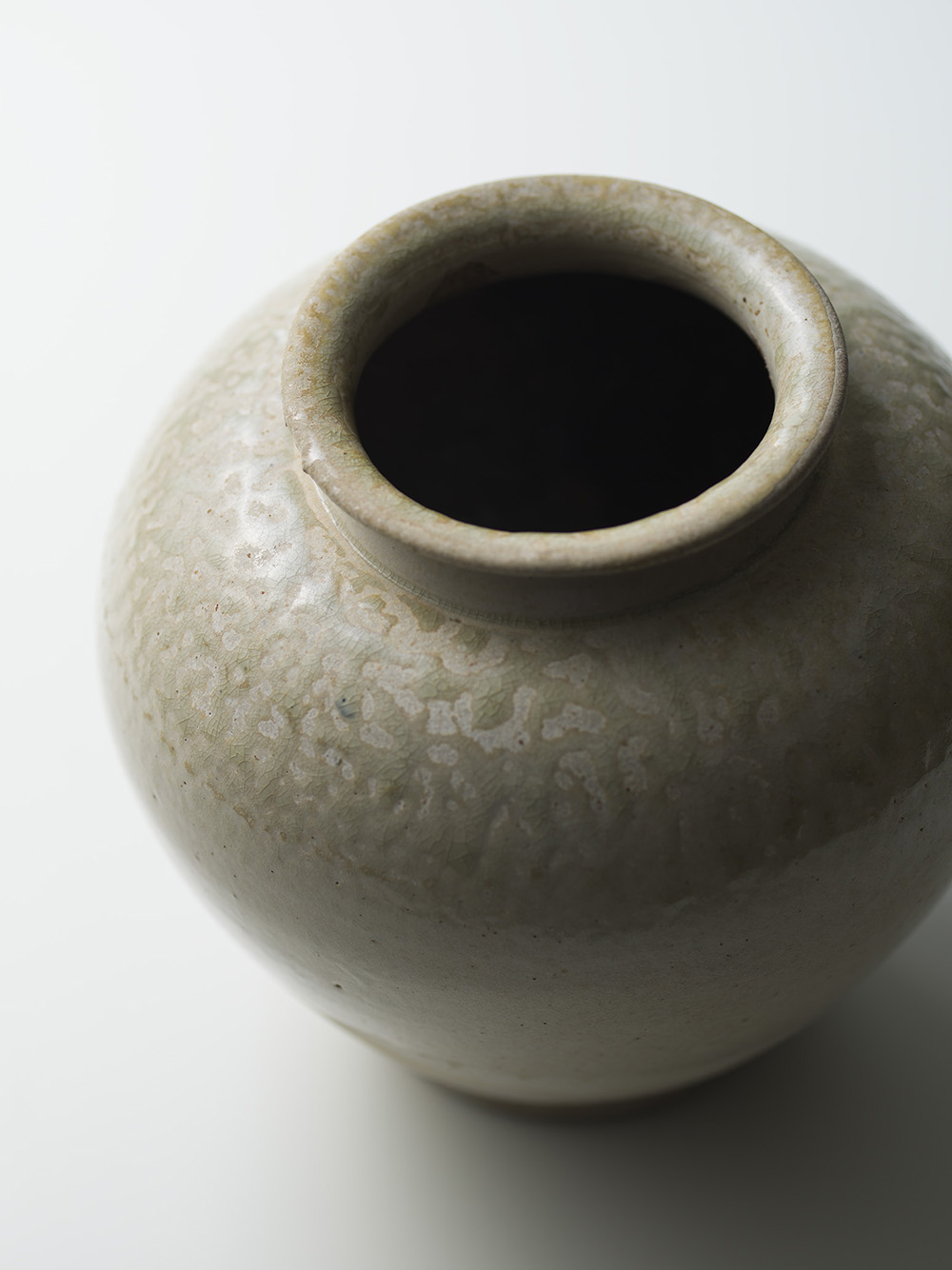 古美術 唐白磁壷 | しぶや黒田陶苑