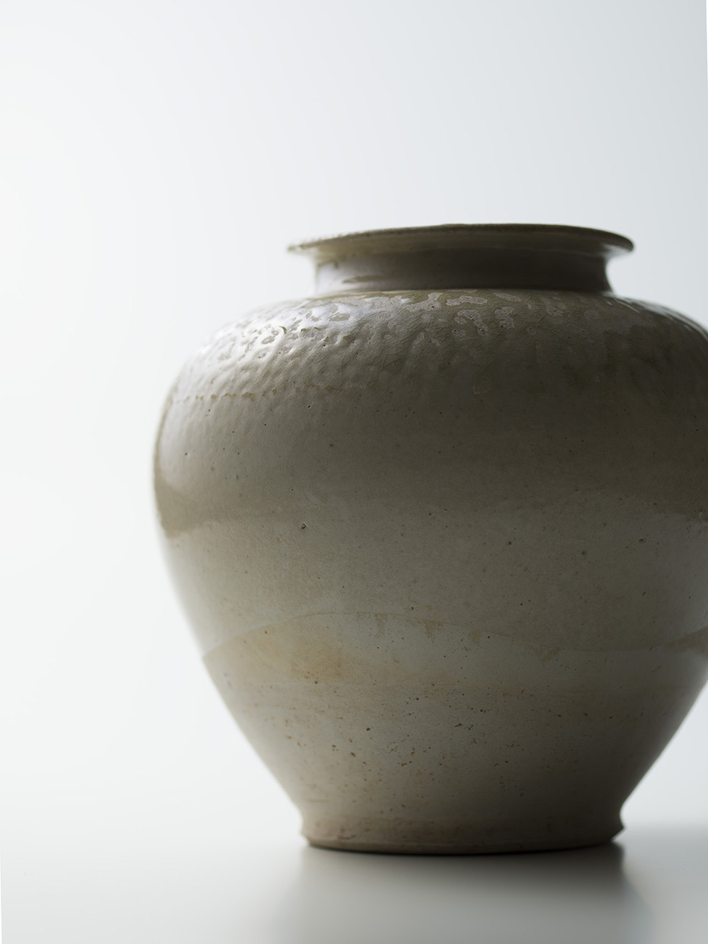 古美術 唐白磁壷 | しぶや黒田陶苑