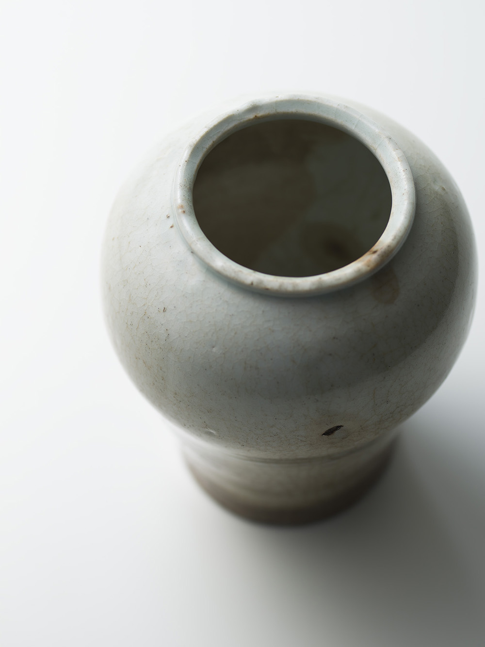 古美術 李朝白磁小壷 | しぶや黒田陶苑