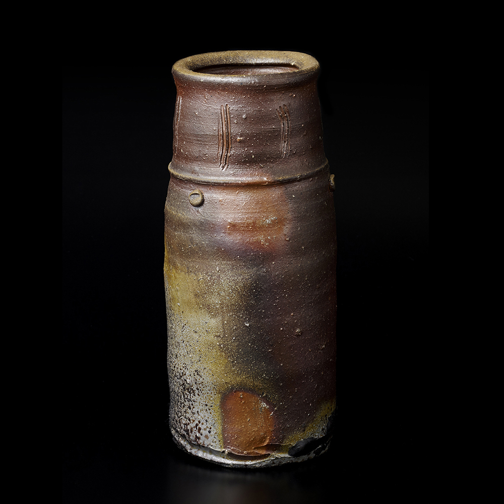 金重陶陽 備前花入 | しぶや黒田陶苑