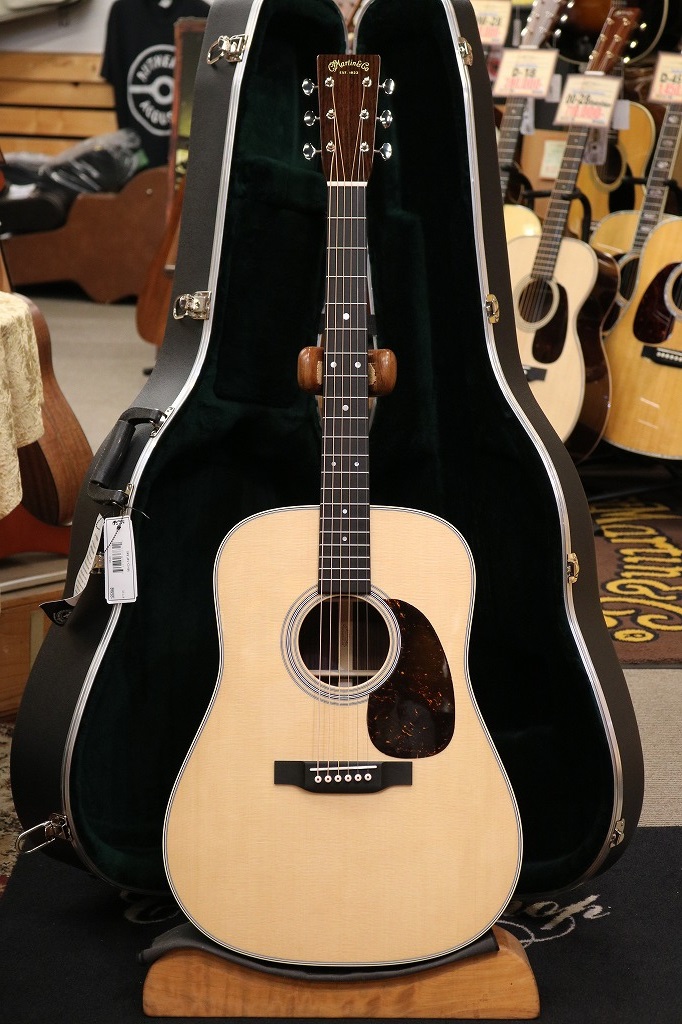 Martin D-28 Special【限定30本】｜プレミアムグレードトップとナロー