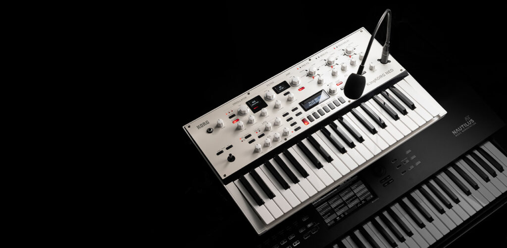 KORG microARRANGER 61鍵 シンセサイザー 電源・SW・ペタル KORG