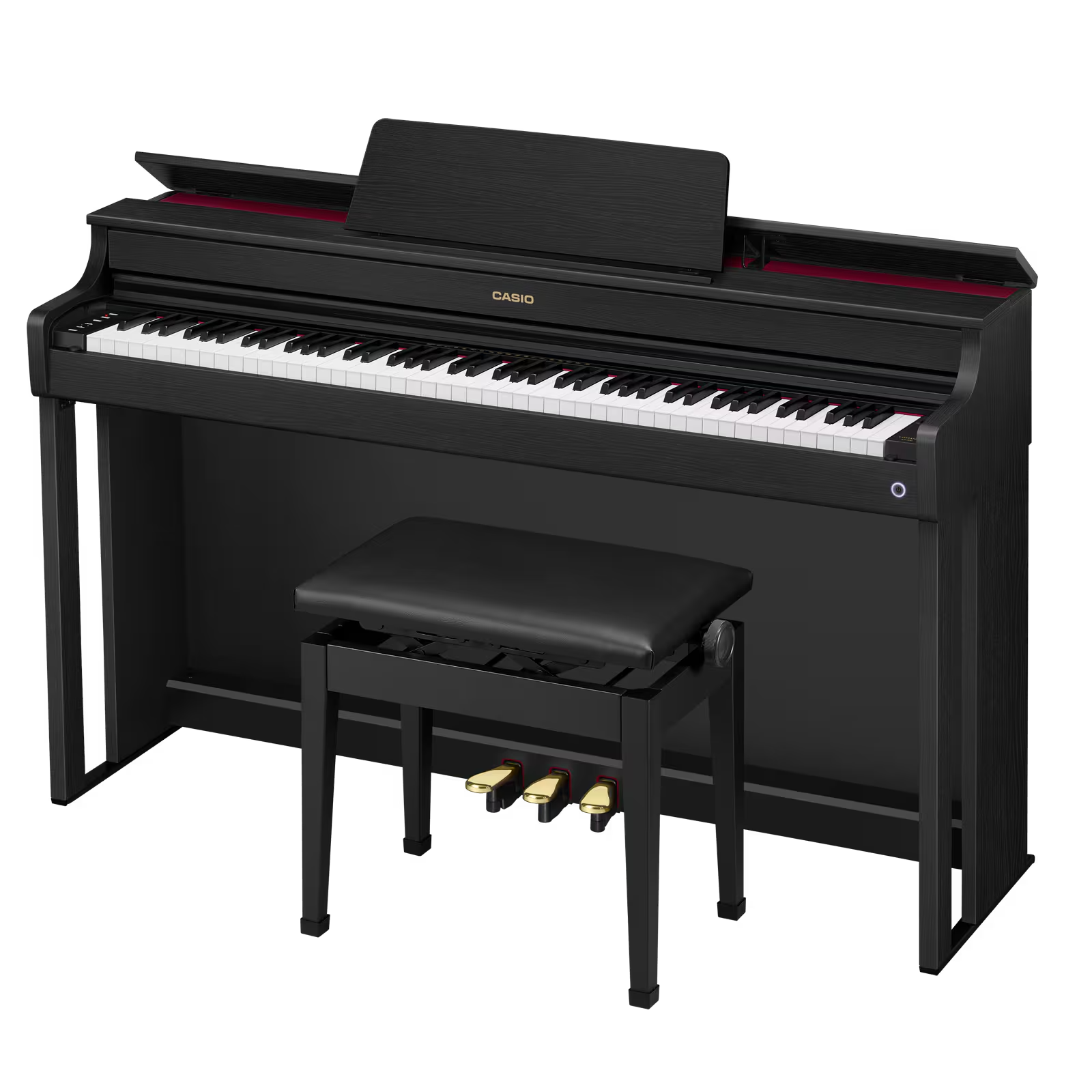 CASIOからグランドピアノの臨場感溢れる音を実現したエントリーモデル