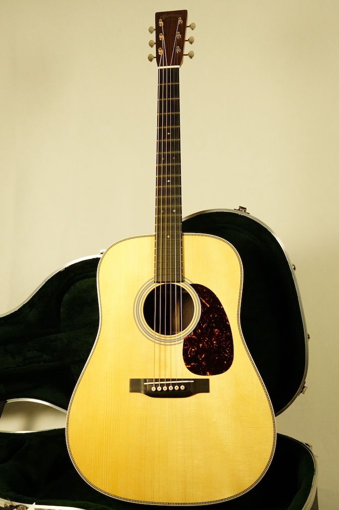 Martin CTM HD-28 Standard【アディロンダックスプルース】【ロング