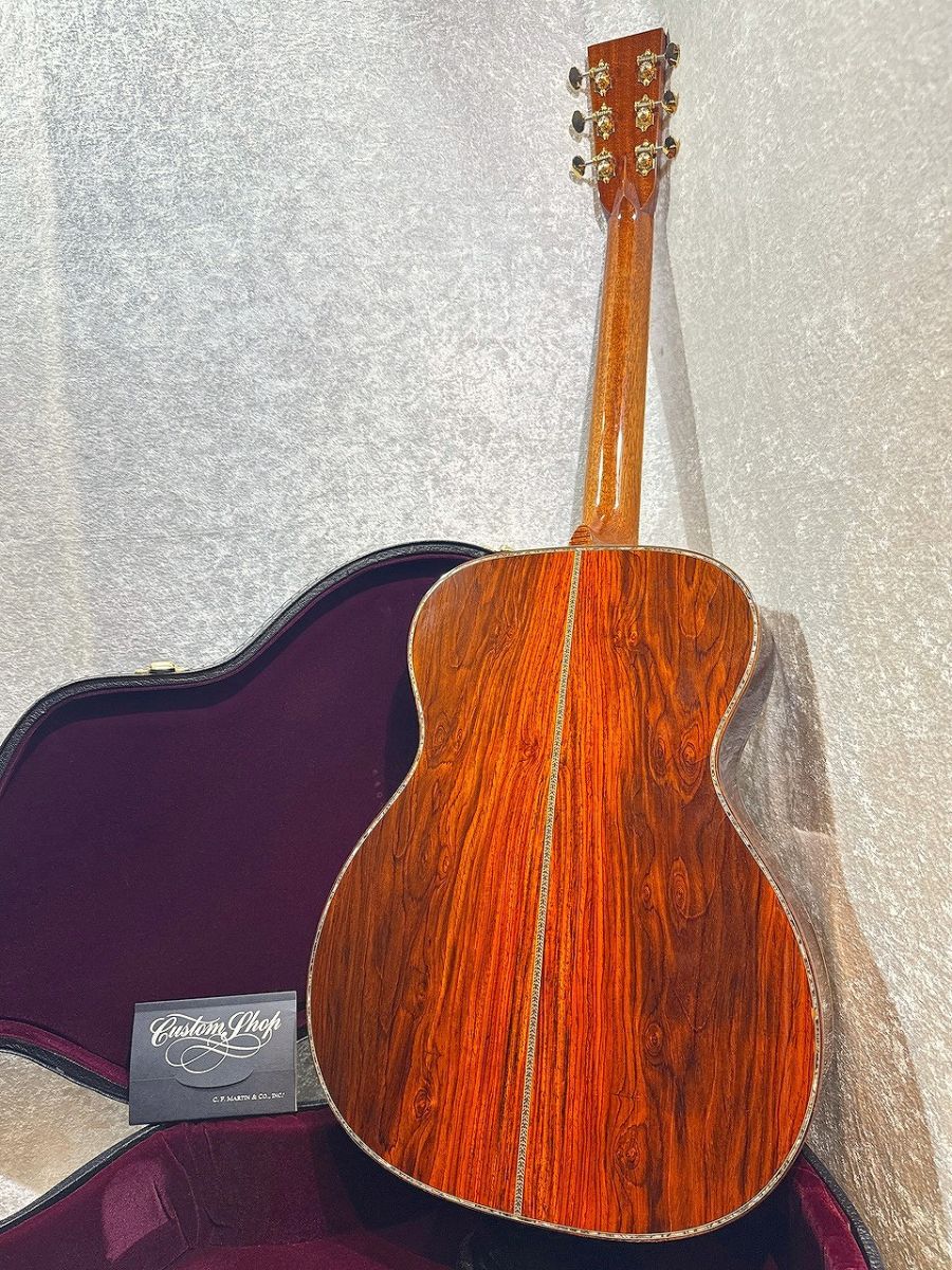 Martin CTM 000-45 Adirondack×Cocobolo【良杢ココボロサイド&バック