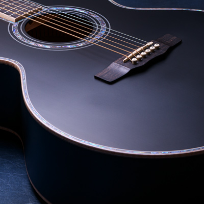 Morris J-18K BLK | クロサワ楽器店