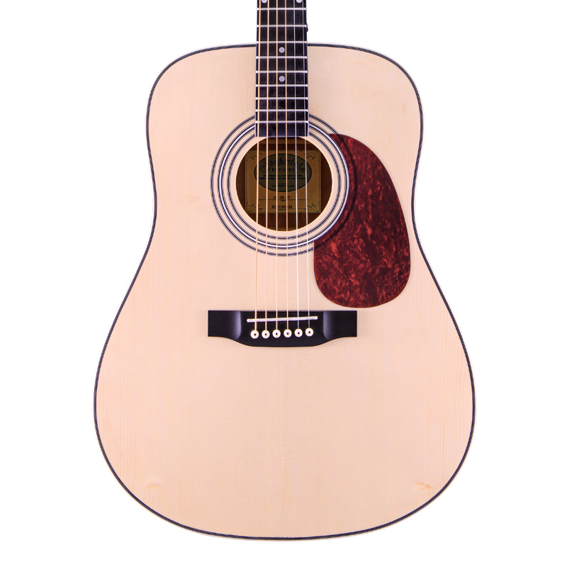 Stafford.SF-4DMオールマホ。トップ単板エレアコ。ソフトケース付き