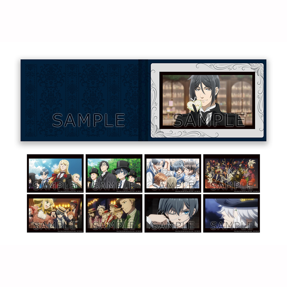 店舗特典 - Blu-ray & DVD｜アニメ『黒執事 -寄宿学校編-』