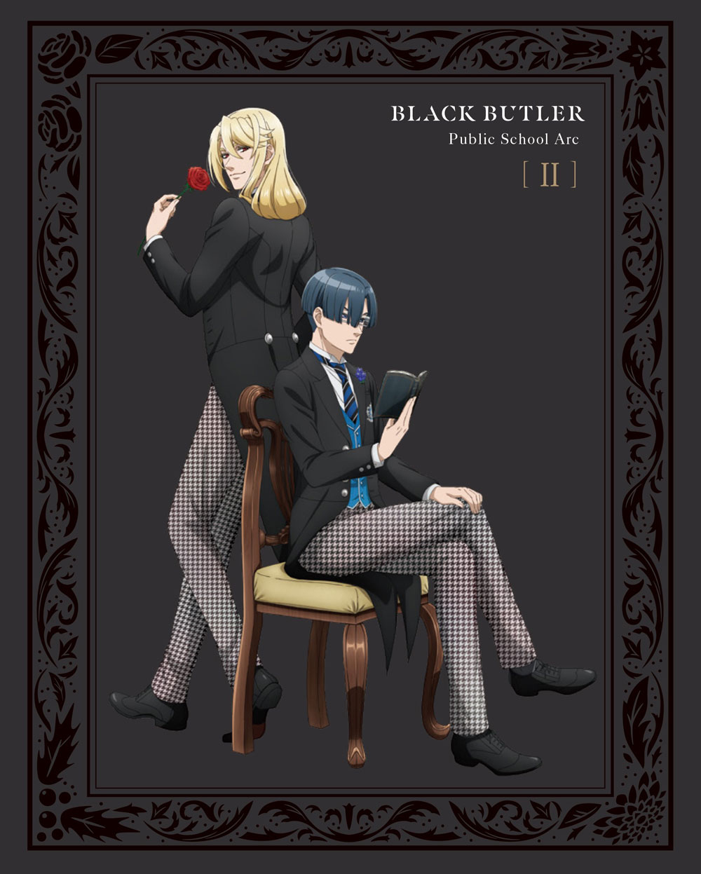 Vol.2 - Blu-ray & DVD｜アニメ『黒執事 -寄宿学校編-』