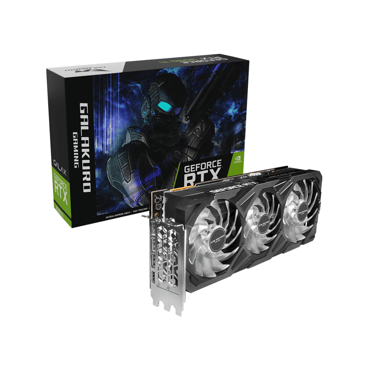 グラフィックボード・グラボ・ビデオカード GALAKURO GAMING GeForce