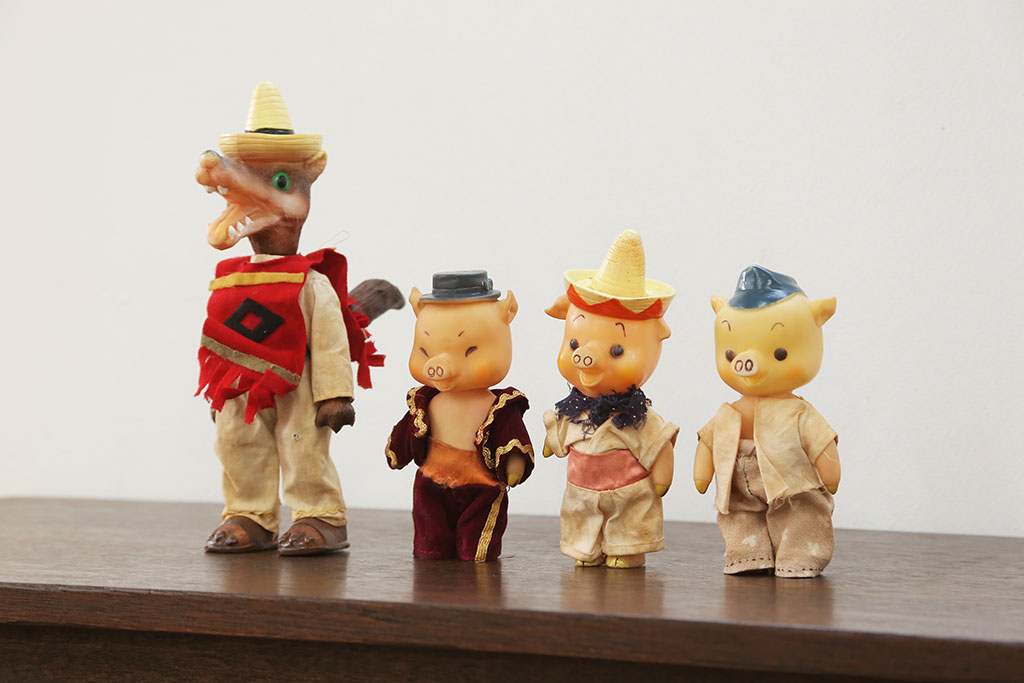 NHKお母さんといっしょ ブーフーウー三匹のこぶたとおおかみ 昭和