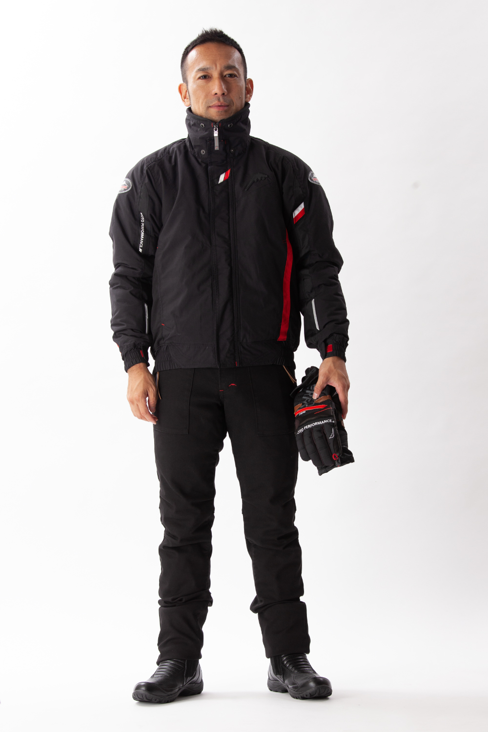 バイク用防寒ウェア K-2683 ウインターチームジャケット｜KUSHITANI JAPAN