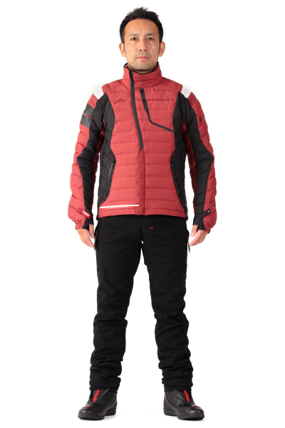 K-2810 ホワイトグースダウンジャケット クシタニ｜KUSHITANI JAPAN