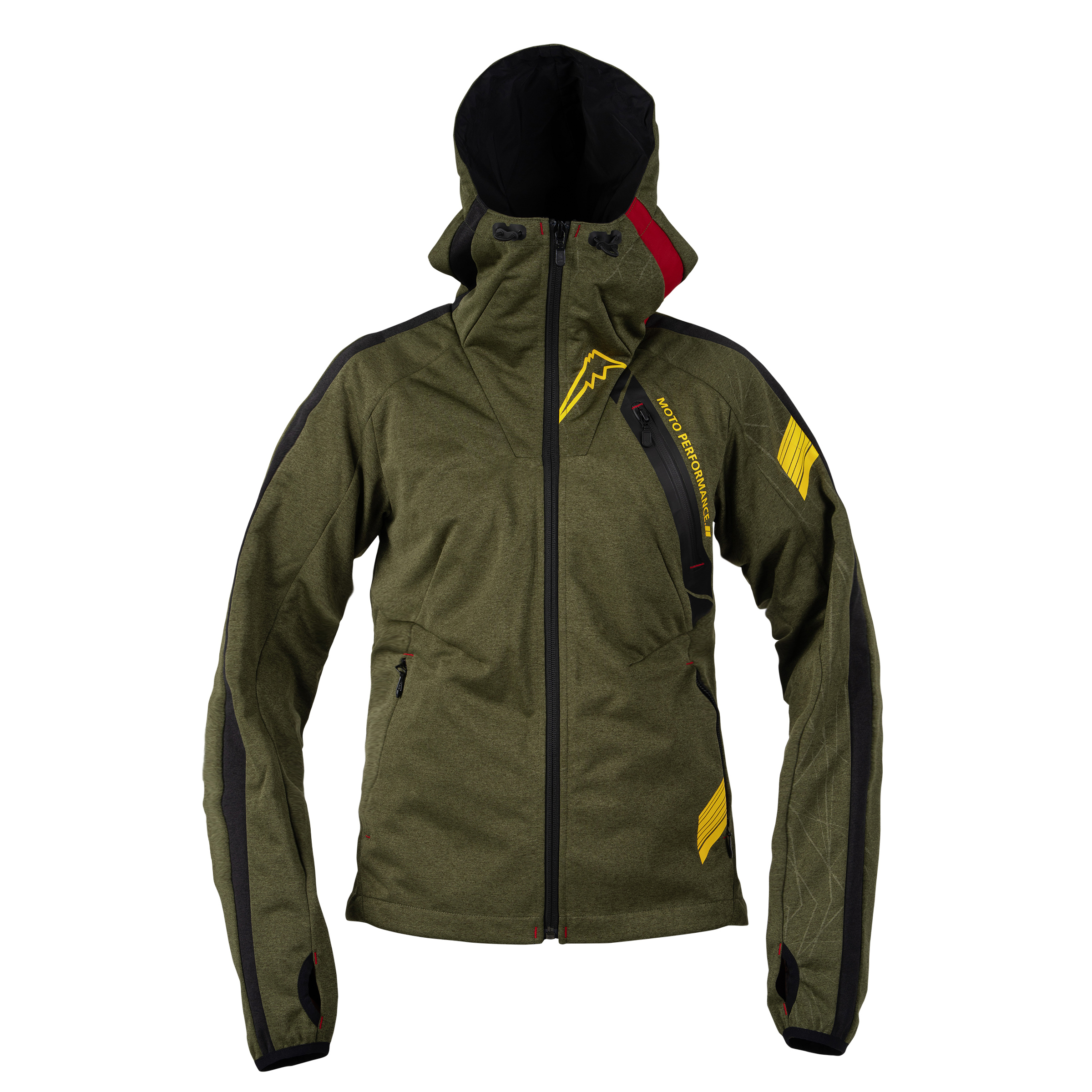 K-1326 MIDパーカー クシタニ｜KUSHITANI JAPAN