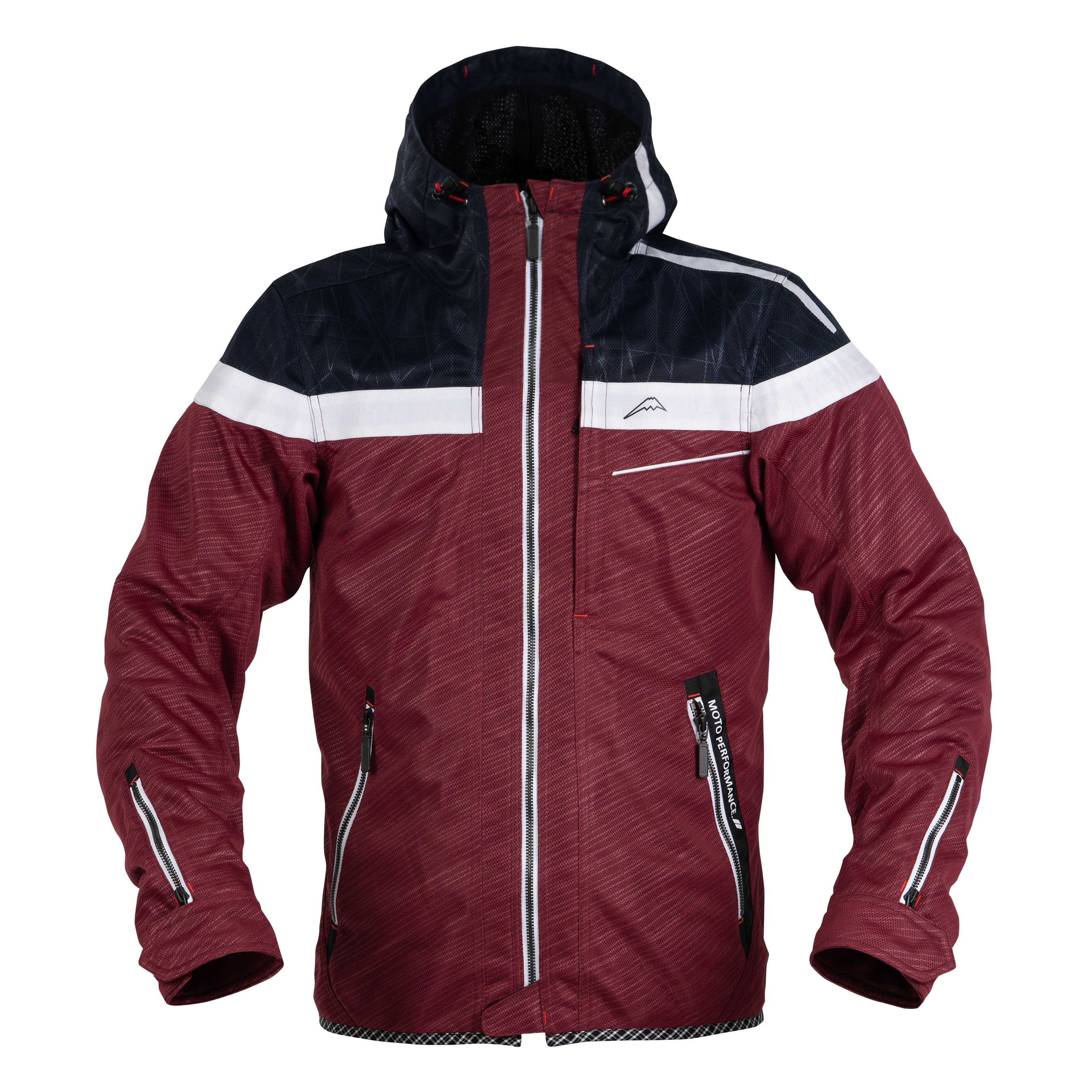 K-2422 フルメッシュパーカージャケット バイク用品のクシタニ