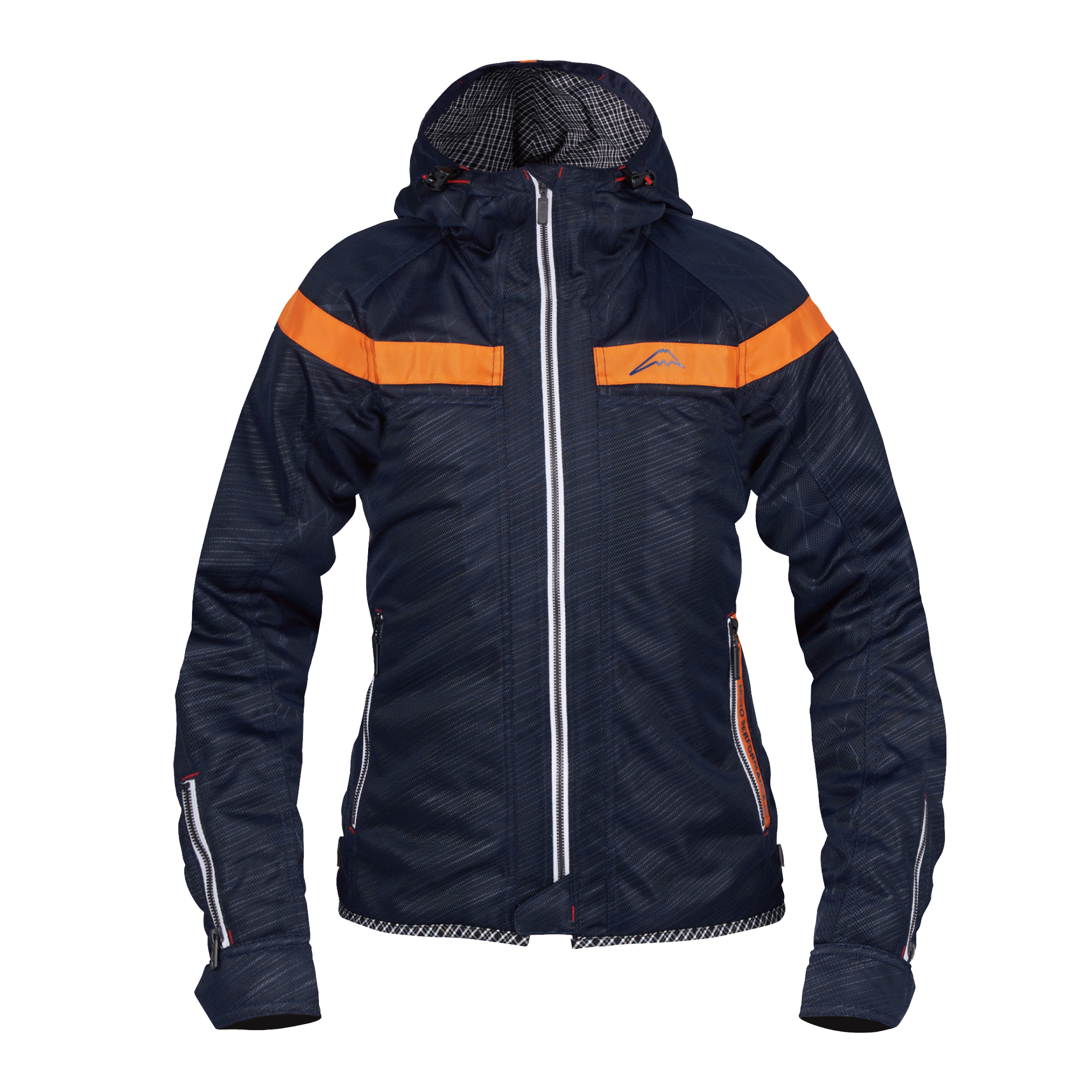 KL-2385 フルメッシュパーカージャケット（レディース） バイク用品の