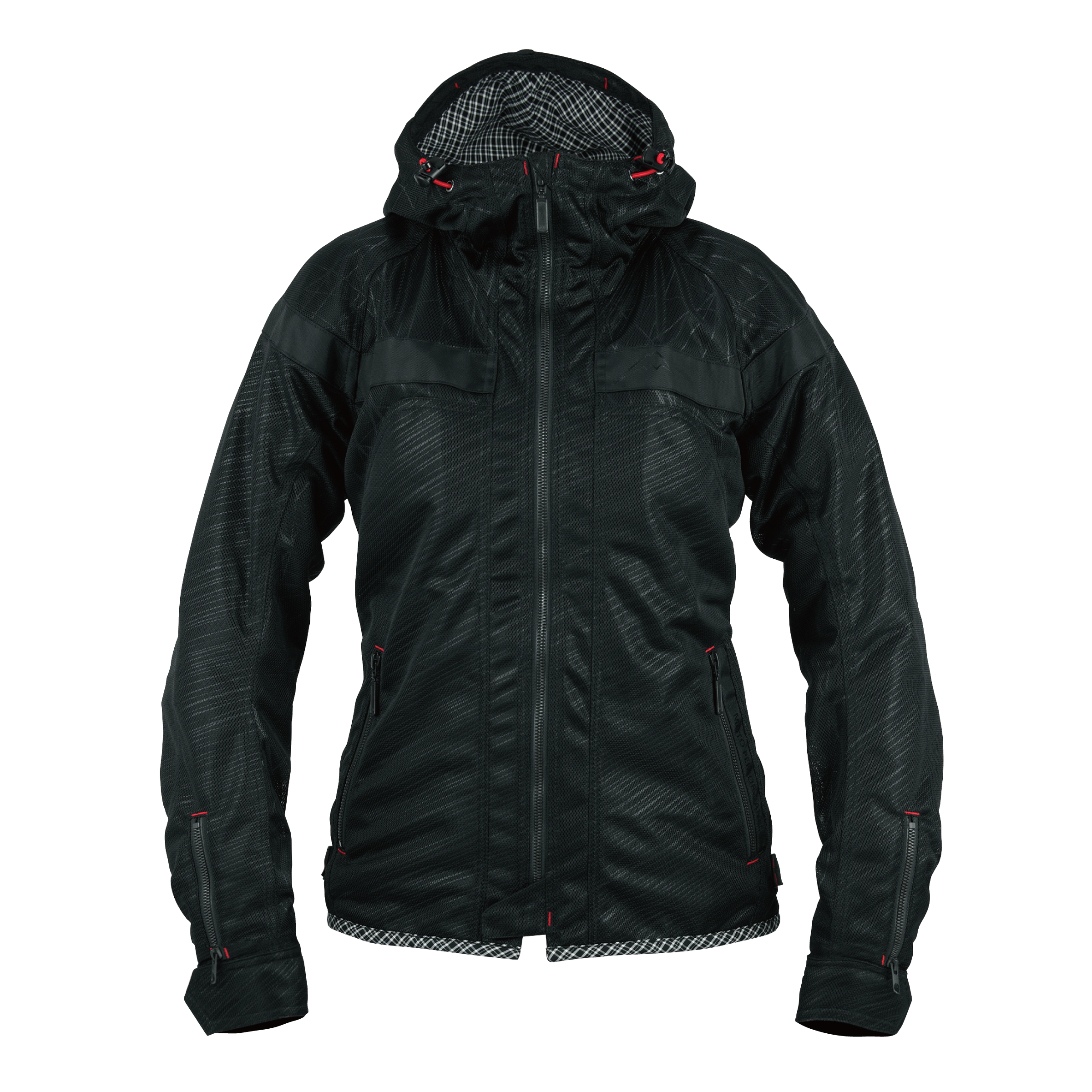 KL-2385 フルメッシュパーカージャケット（レディース） バイク用品の