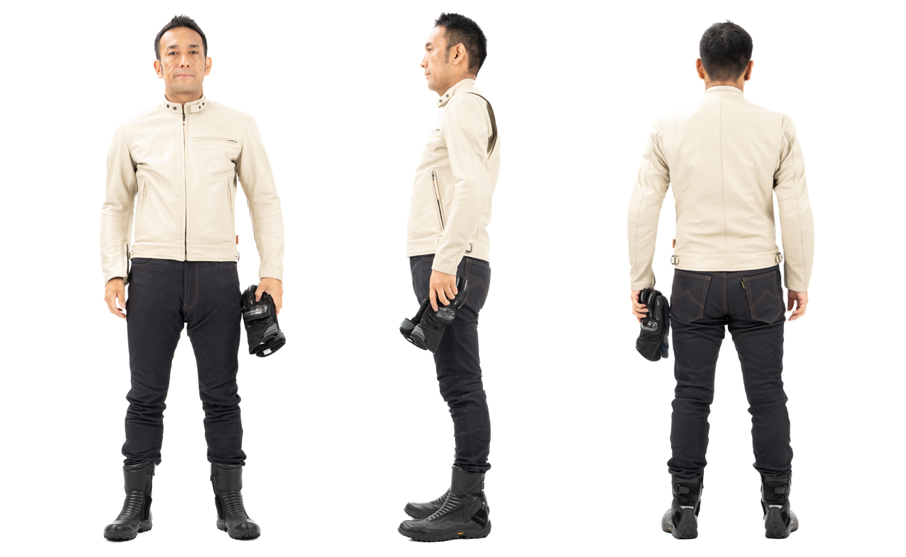 EX-1226 エクスプローラースリムフィットジーンズ バイク用品