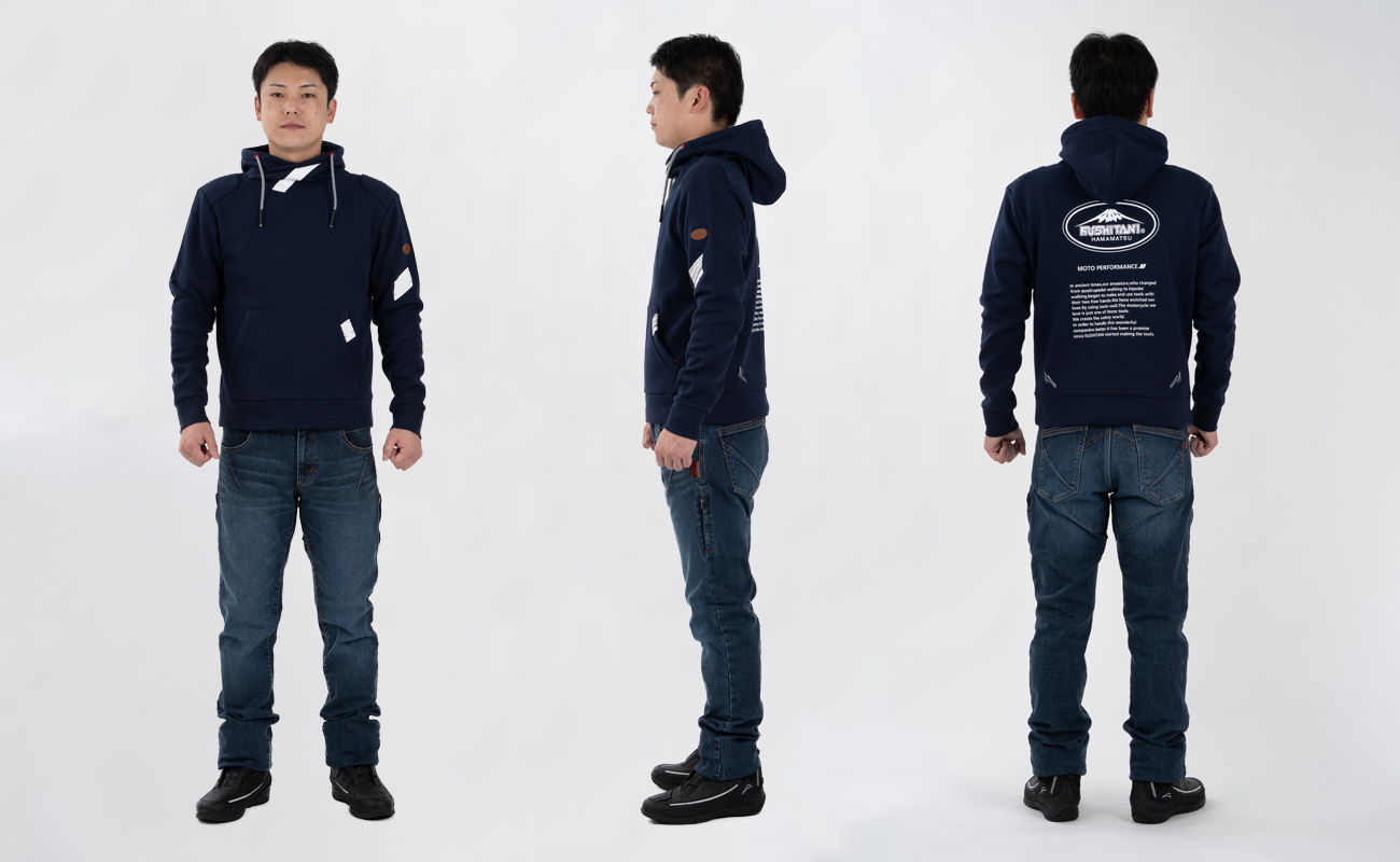 K-1338 プルアップパーカー バイク用品のクシタニ｜KUSHITANI JAPAN