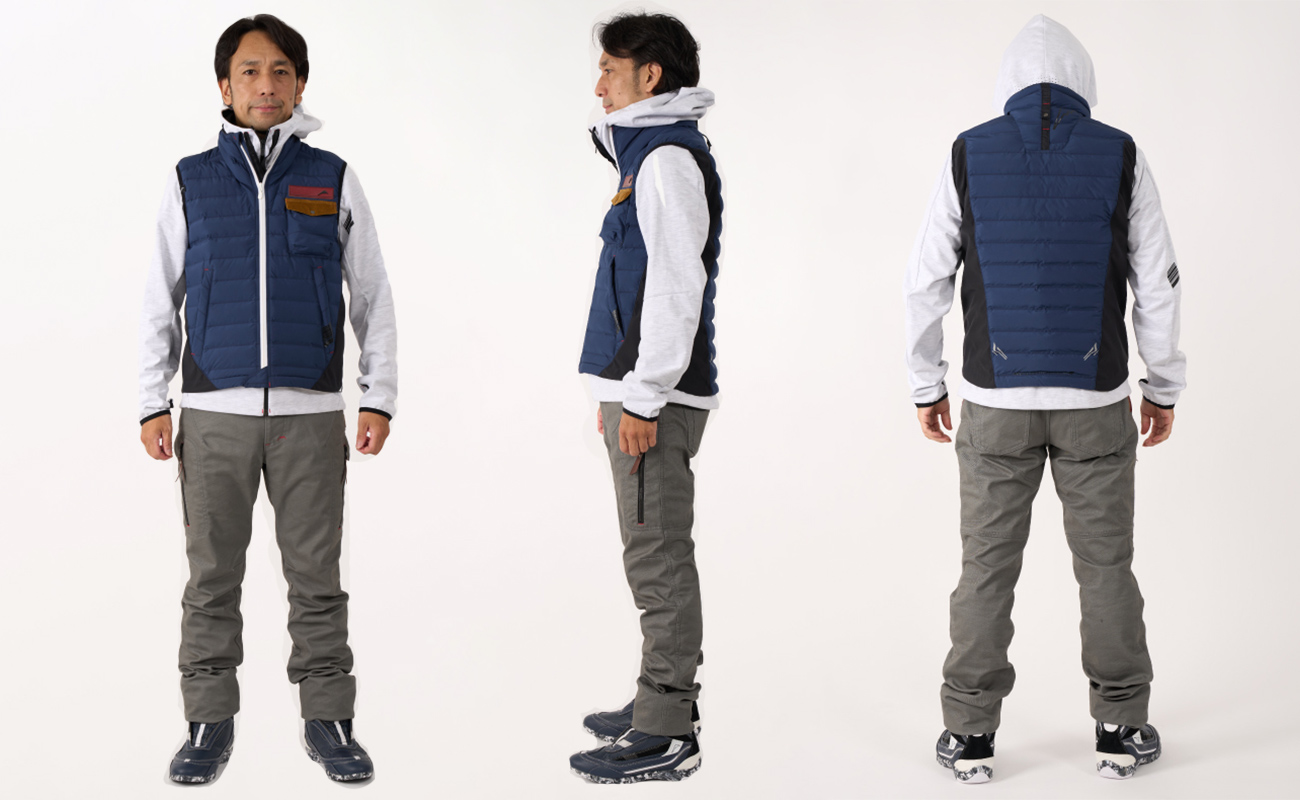 K-2824 ミッドベスト クシタニ｜KUSHITANI JAPAN