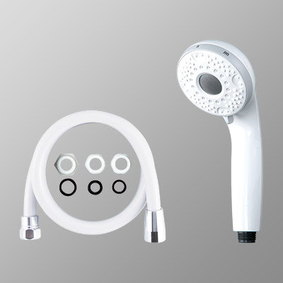 ウルトラファインバブルシャワーセット ホワイト：ZS370S-2｜パーツ