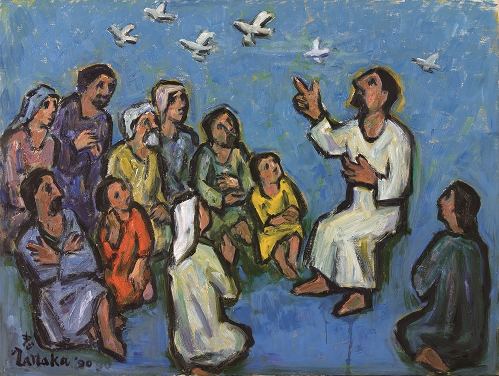 企画展「生誕120周年 田中忠雄展 －聖書を描く－」｜大学博物館｜関西