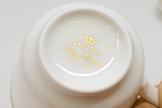 桜錨カップ＆ソーサー・ティースプーンセット」帝国海軍と海上自衛隊の