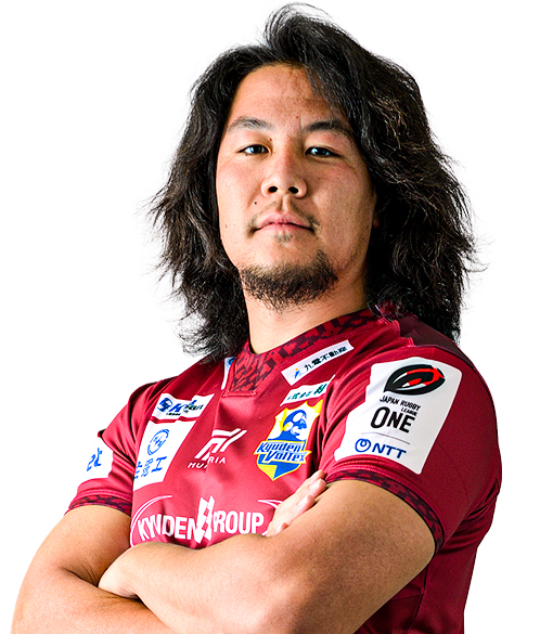 選手・スタッフ｜田中 真一｜九州電力キューデンヴォルテクス | ラグビー