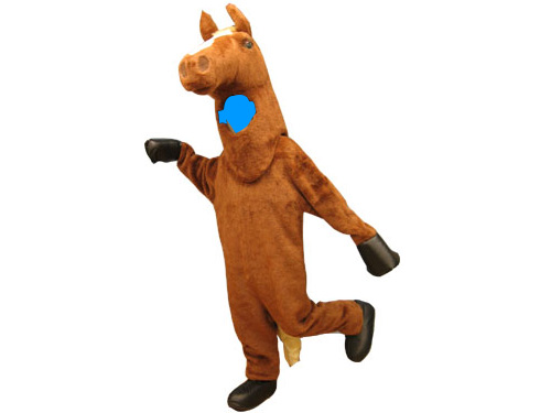 顔出し馬スーツ レンタル - 東京 大阪 名古屋 全国 株式会社共栄美装