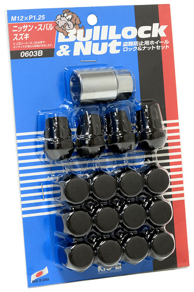 BullLock & Nut SET 21HEX 4穴車用
